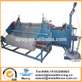 Preço de fábrica da cadeia de cerca de ligação / máquina de malha de arame elo da cadeia de tecelagem que faz a máquina made in china